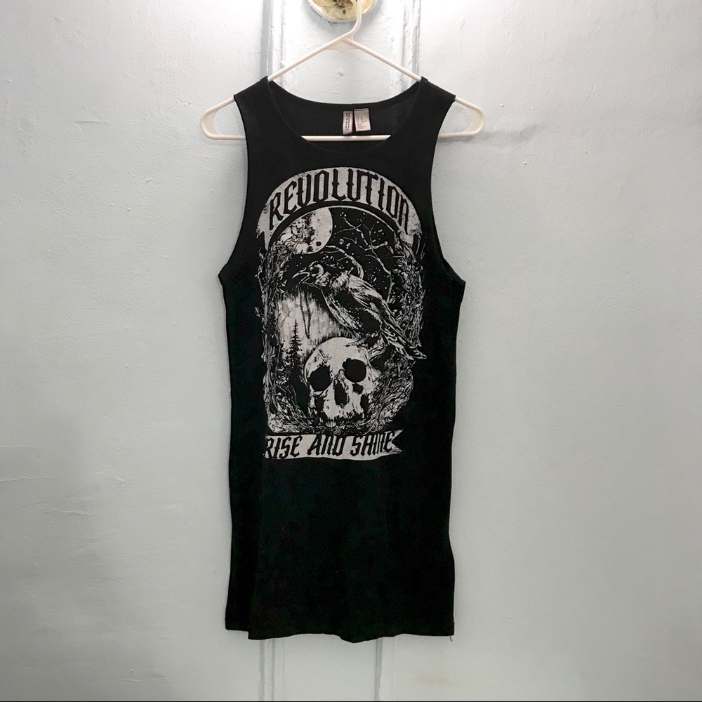 Muscle Tee Dress